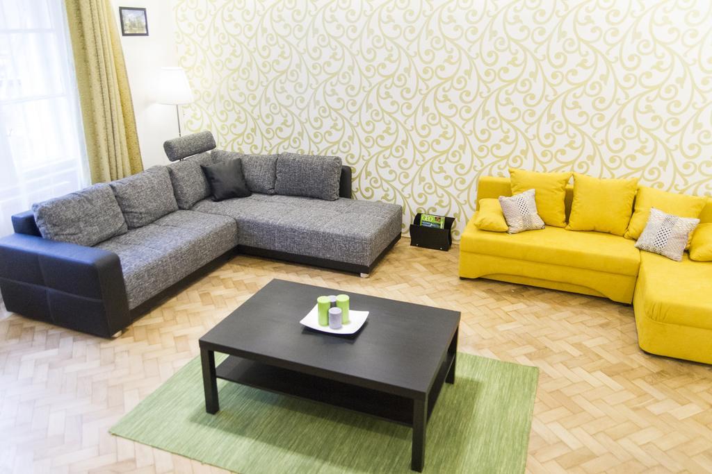 Real Apartments Kertész Budapest Chambre photo